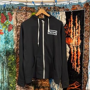 Nine Inch Nails Zipper hoodie
